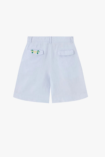 Kimchi Linen Shorts Baby Blue
