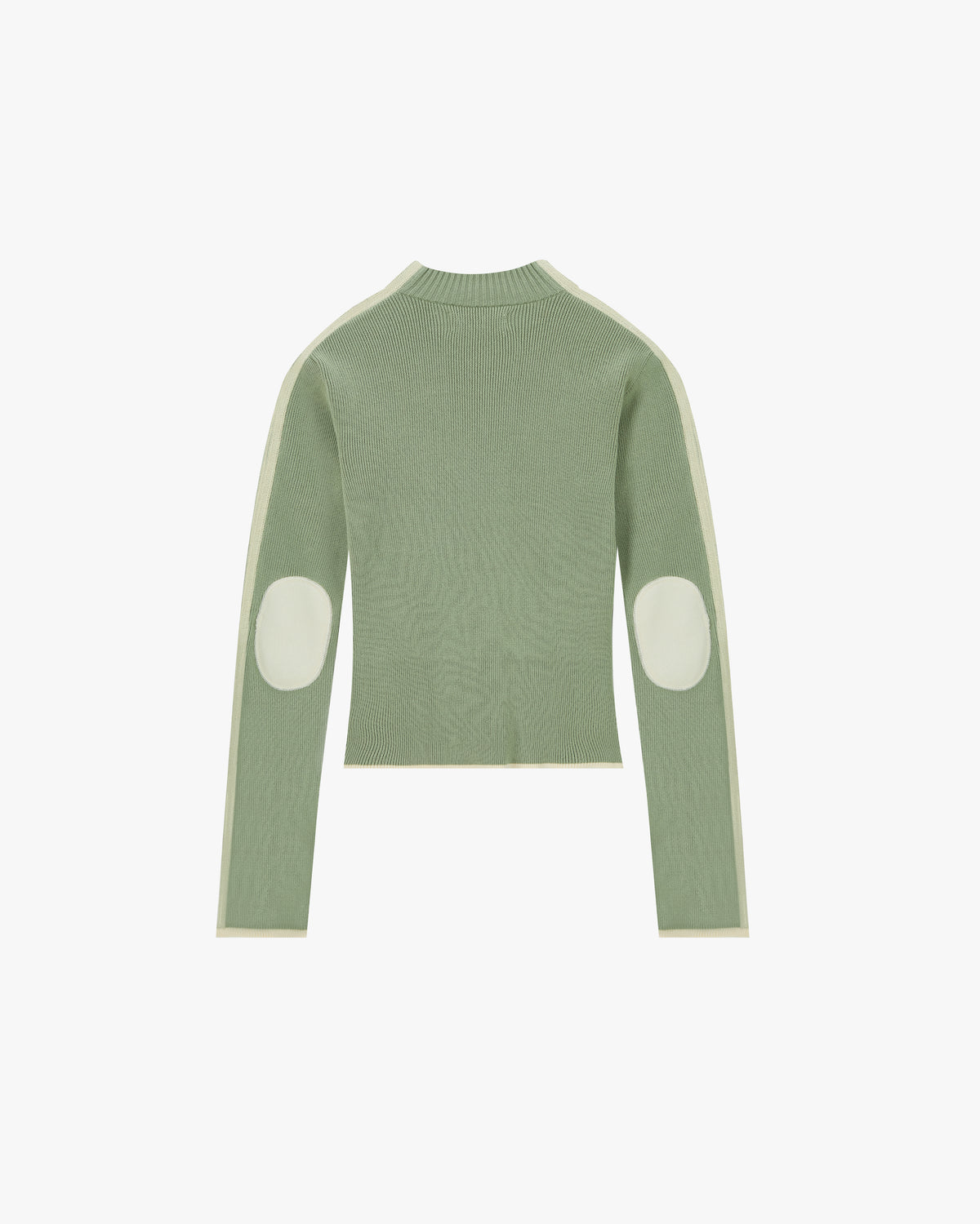 Cherries Full-Zip Knit Green