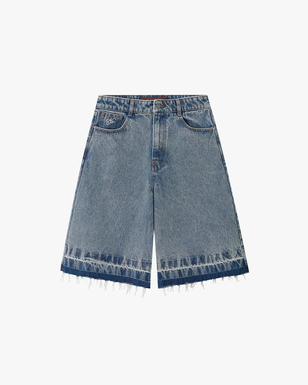 Old Baggy Denim Shorts Medium Blue