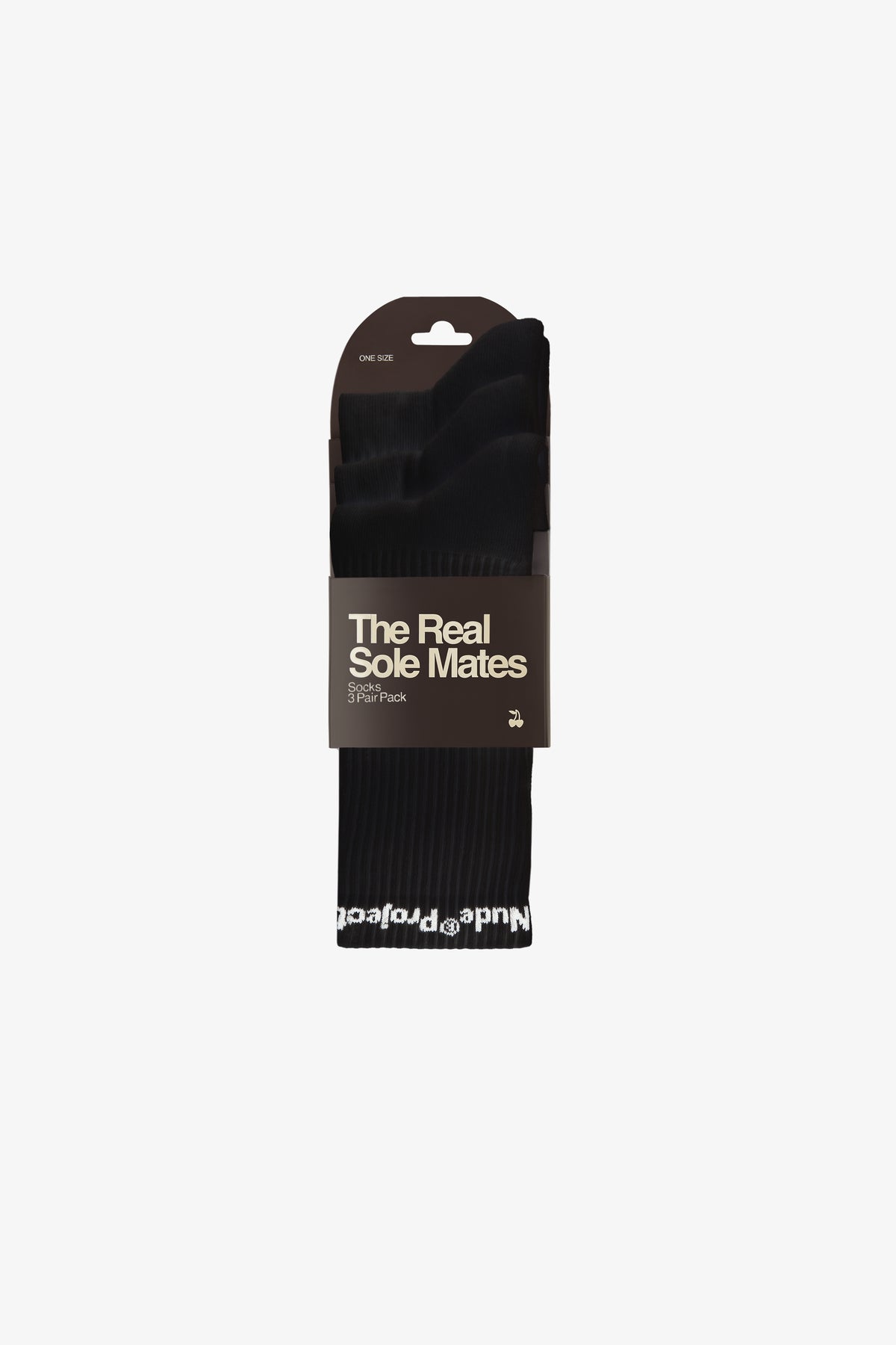 All day Socks Black 3xPack