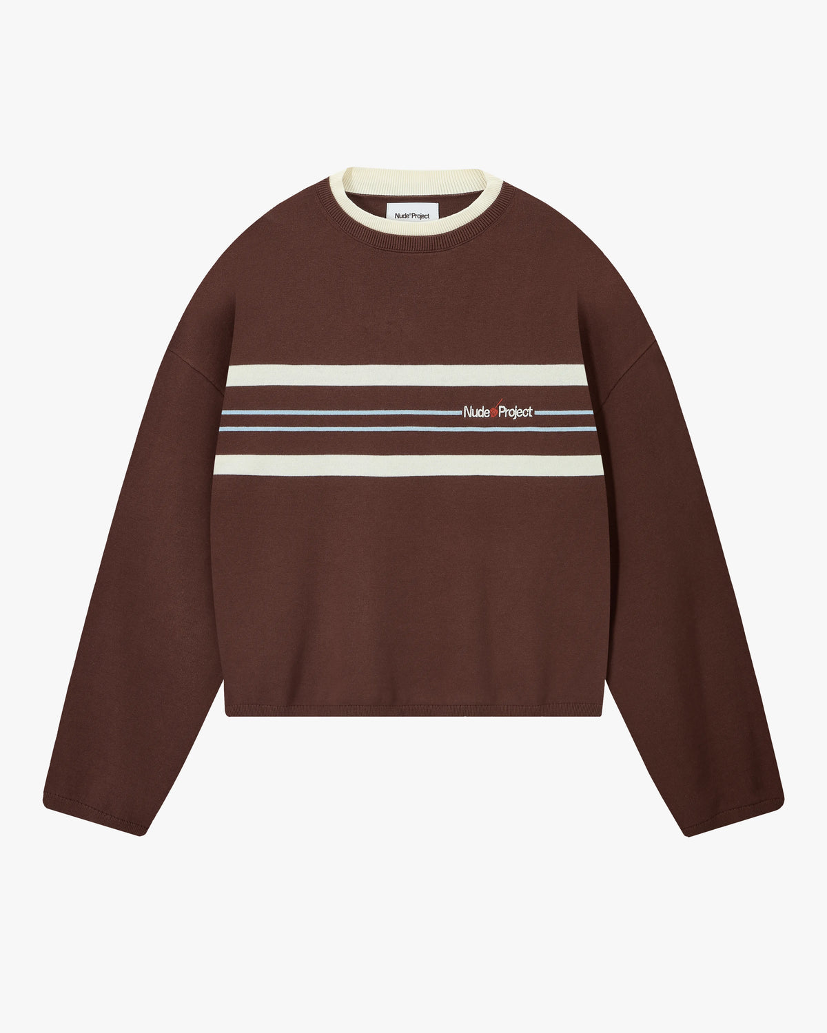 Smith Knit Sweater Brown