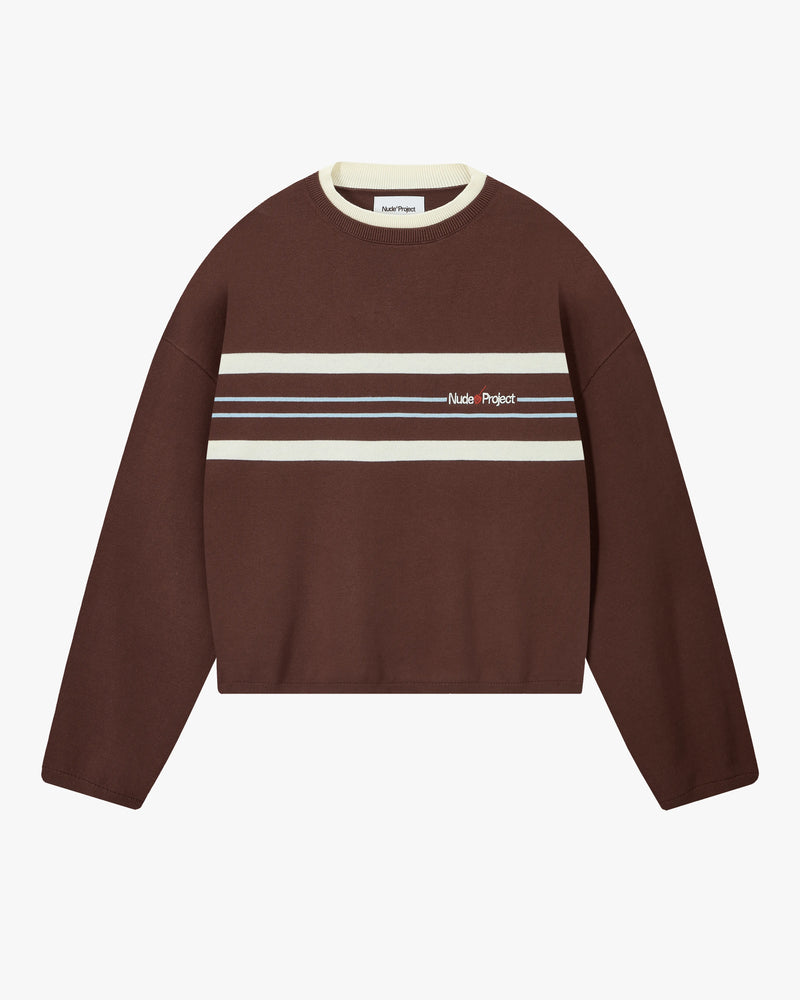 Smith Knit Sweater Brown
