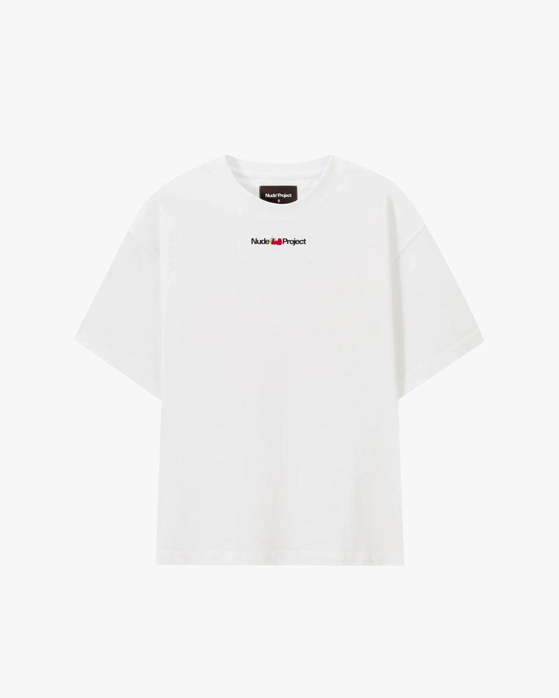 Ma Cherie Tee White