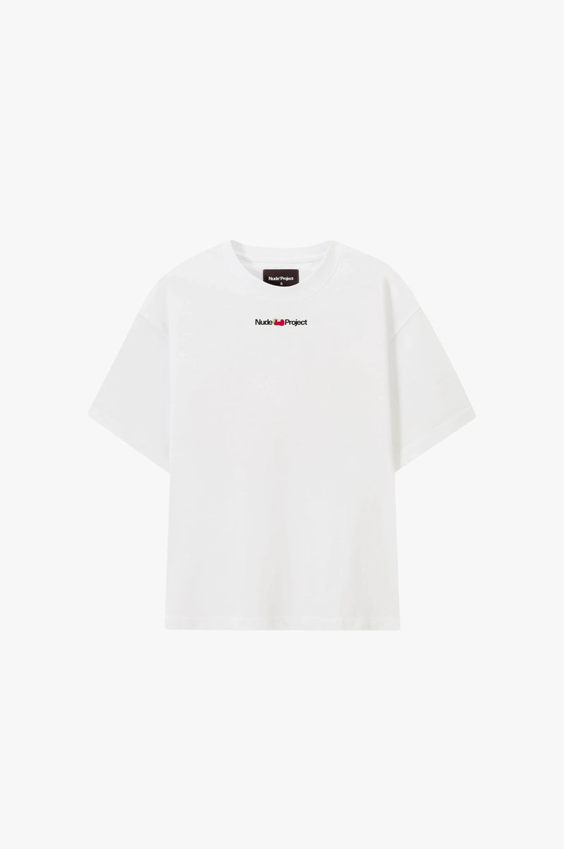 Ma Cherie Tee White