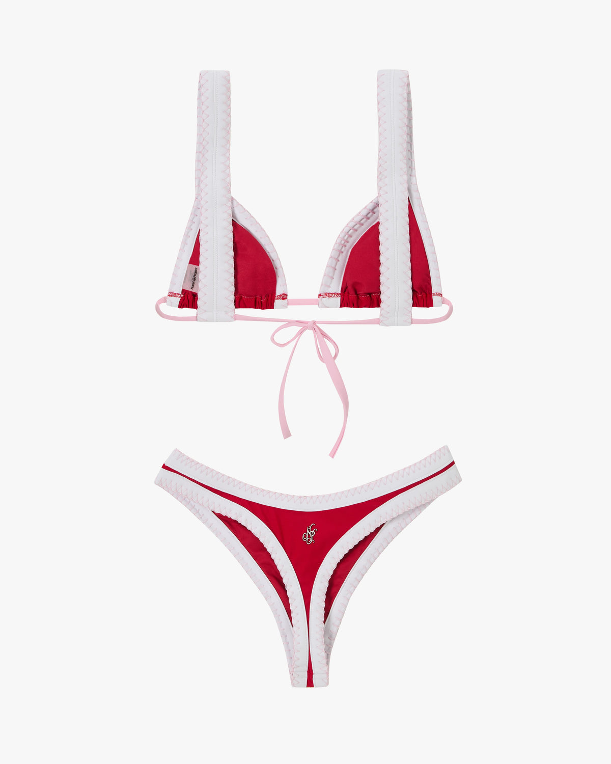 Bikinioberteil Coralite Rot