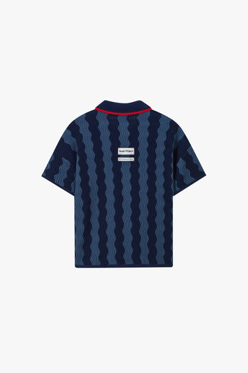 Crespo Knit Polo