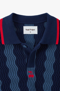 Crespo Knit Polo