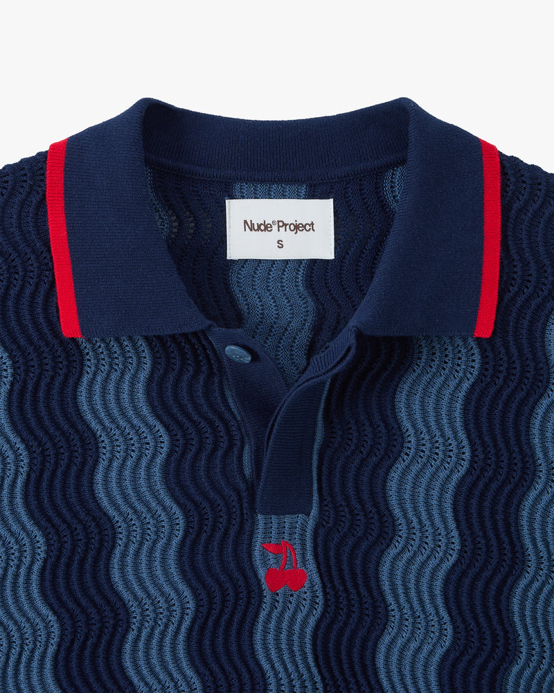 Crespo Knit Polo