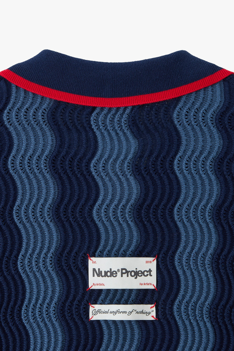 Crespo Knit Polo