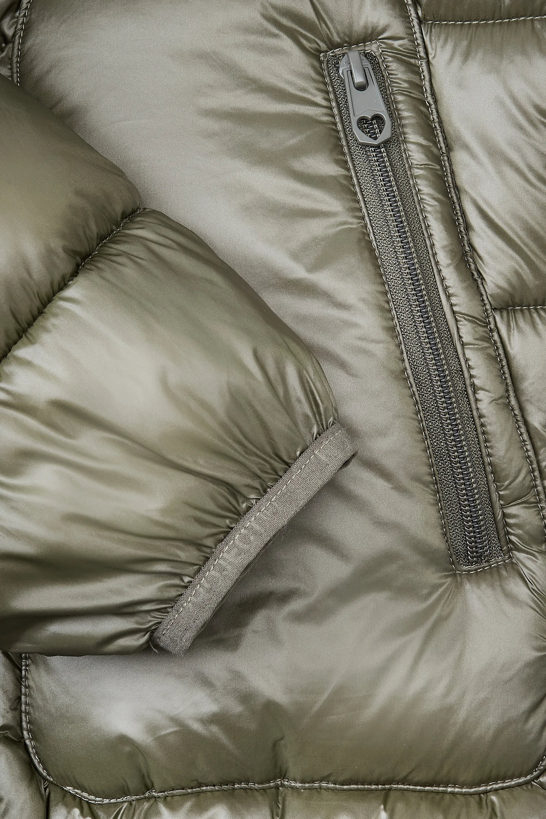 Iconic Puffer Jacket Khaki