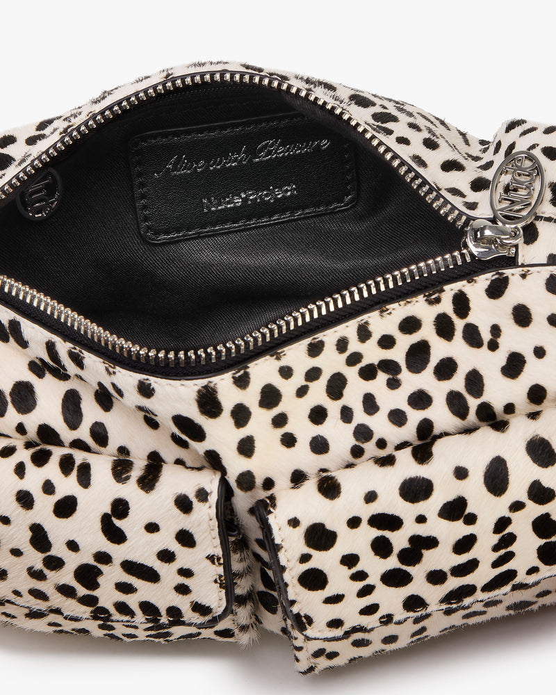 Dalmata Leather Bag