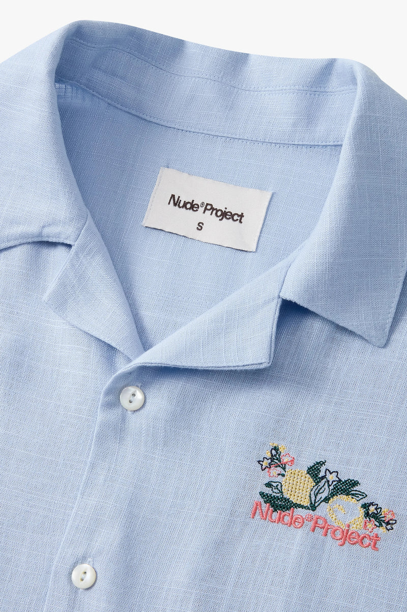 Kimchi Shirt Baby Blue