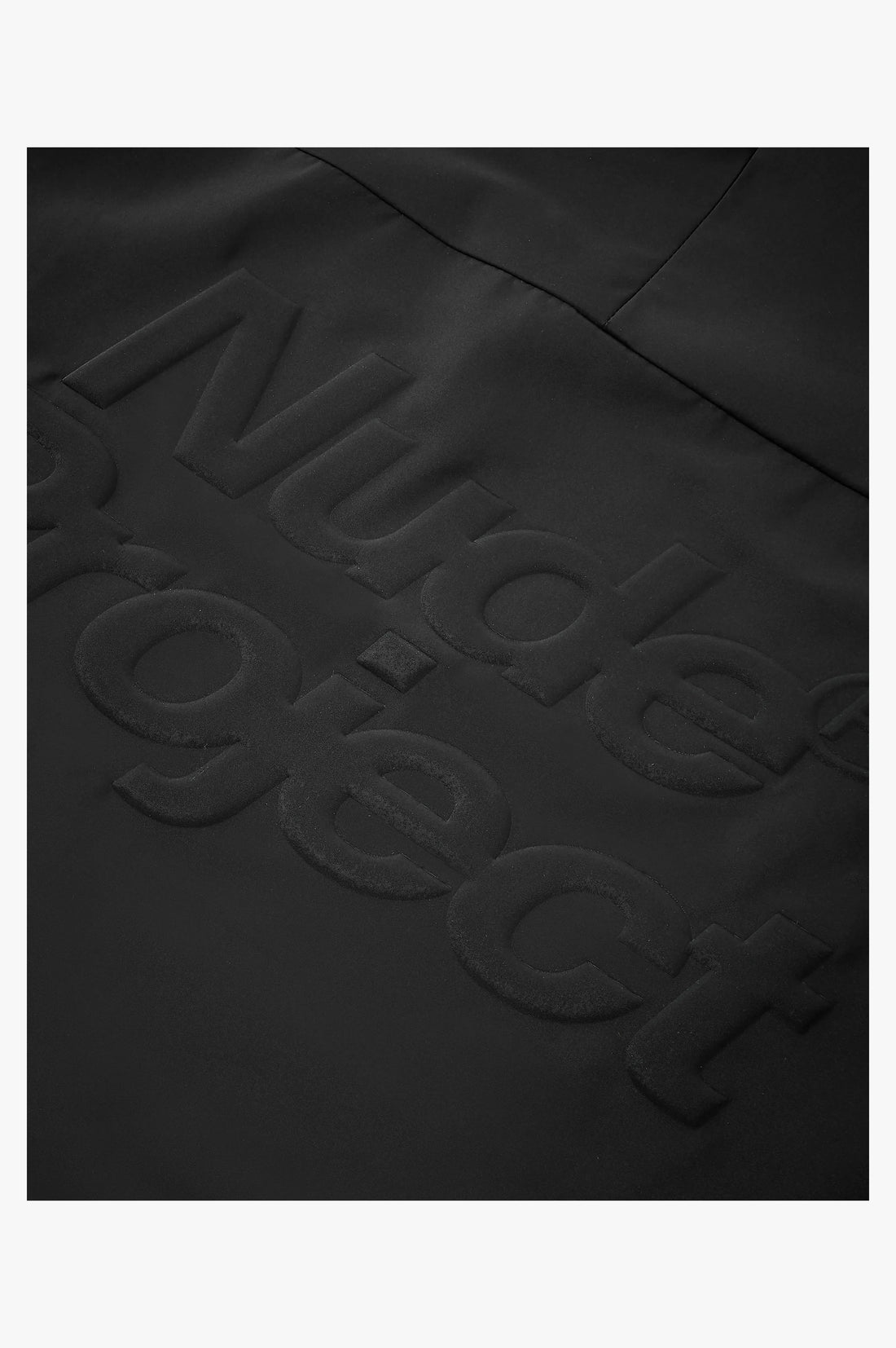 Windbreaker Jacket Black