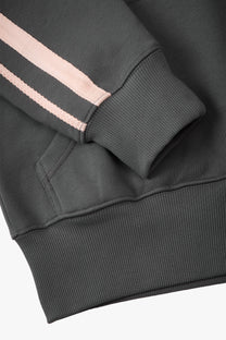 Ying Yang Hoodie Green
