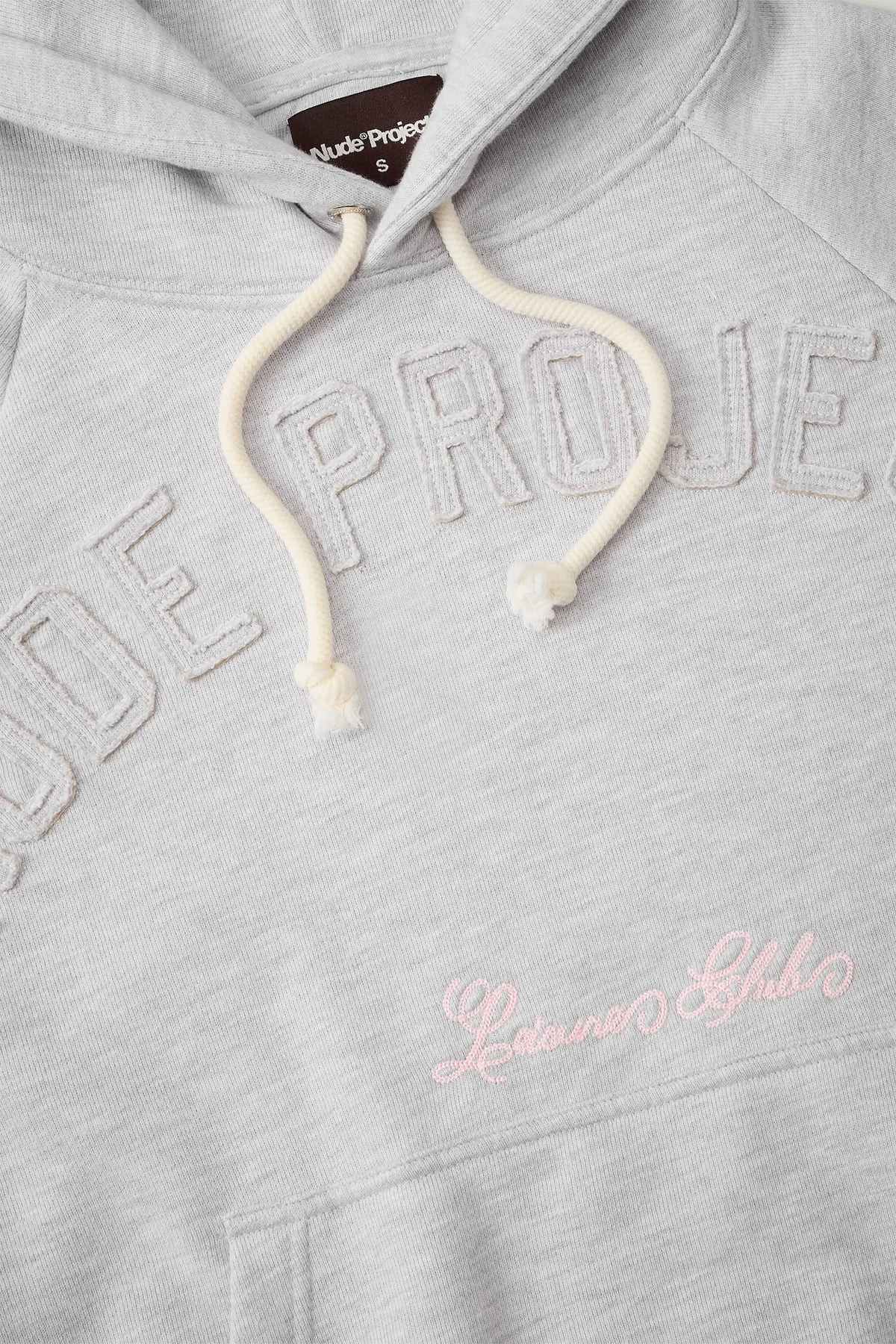 Manhattan Hoodie Grey