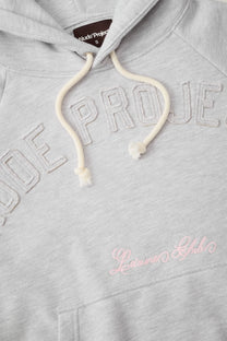 Manhattan Hoodie Grey