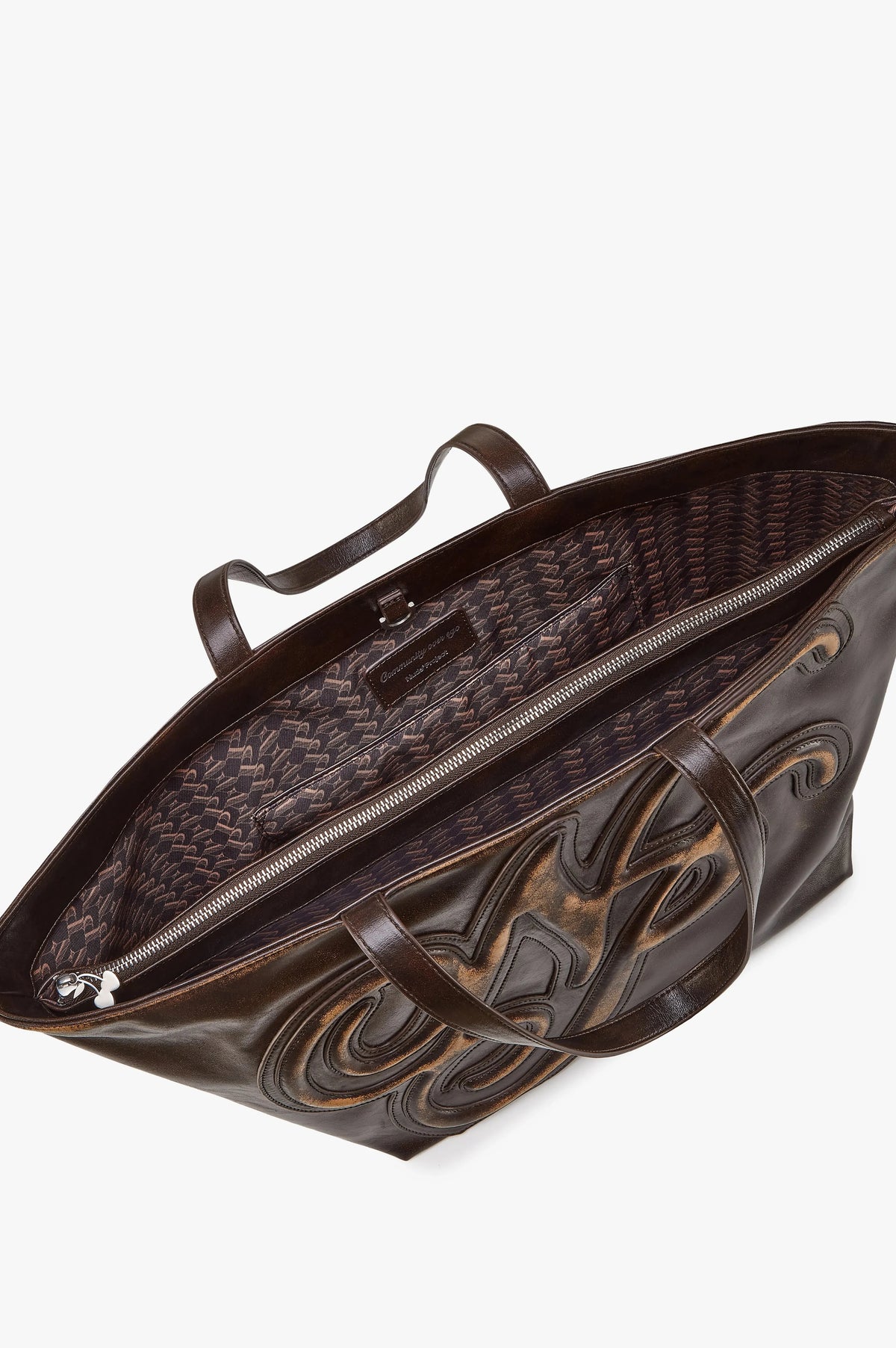 Script Bag Brown