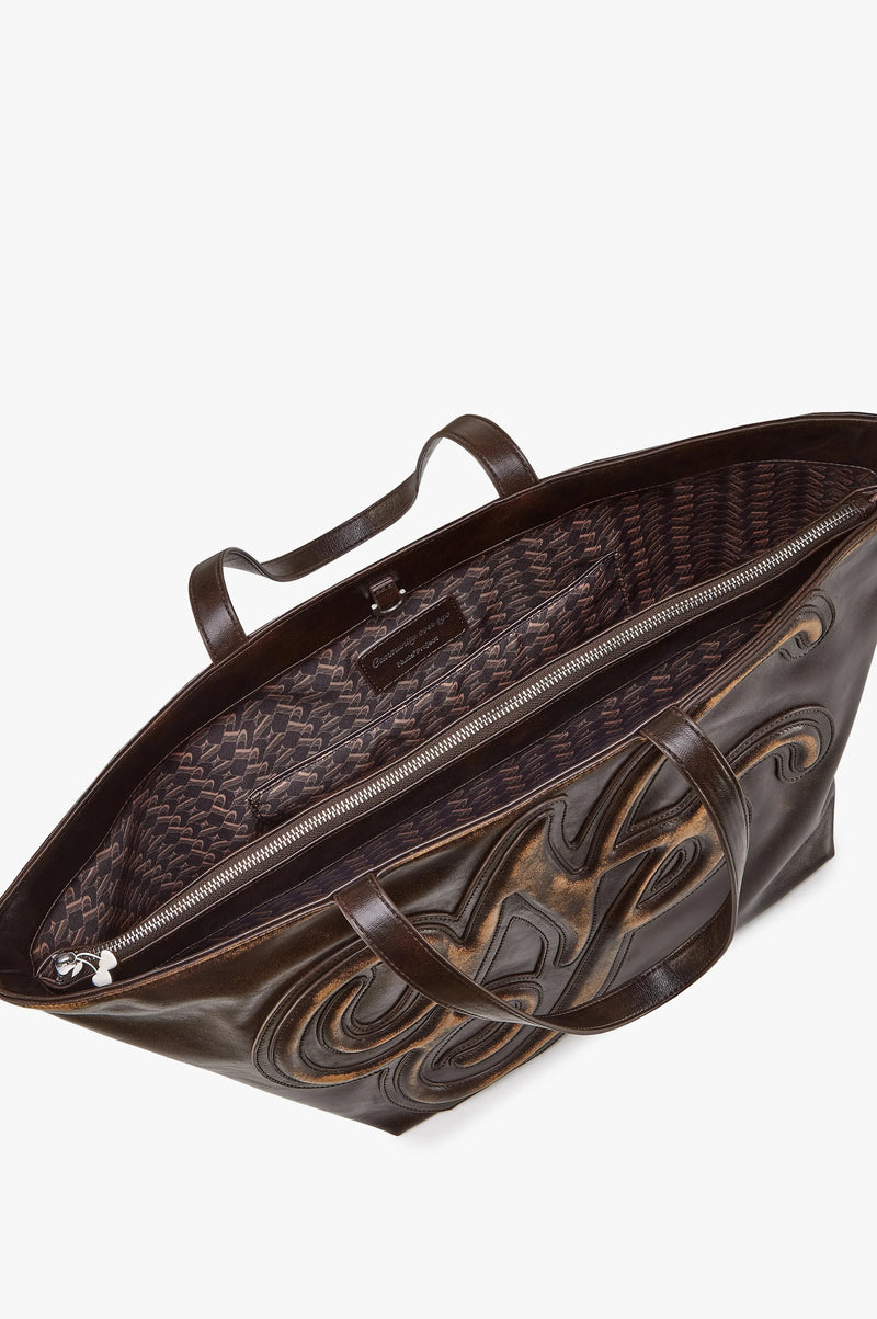 Script Bag Brown