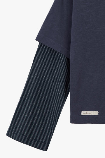 Sport Long-Sleeve Tee Navy