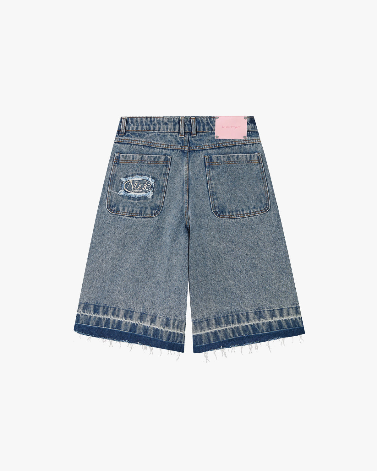Old Baggy Denim Shorts Medium Blue