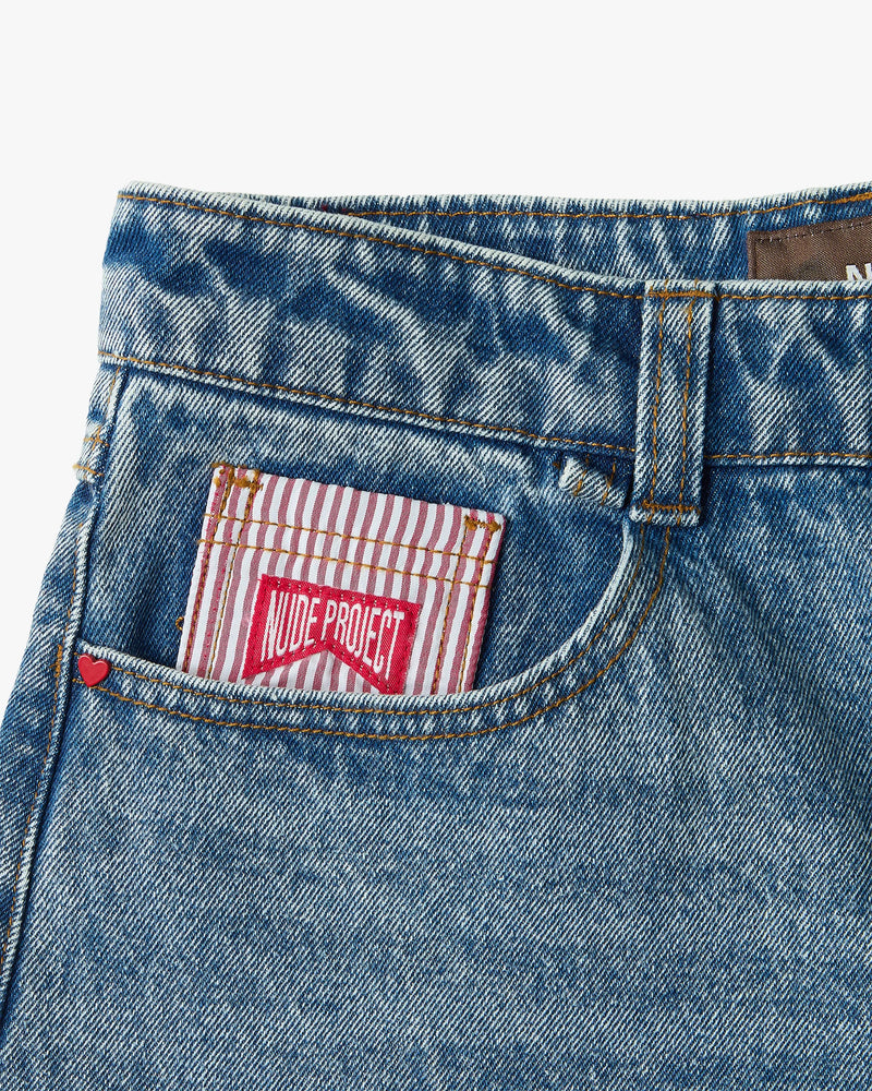 Racing Old Baggy Jeans