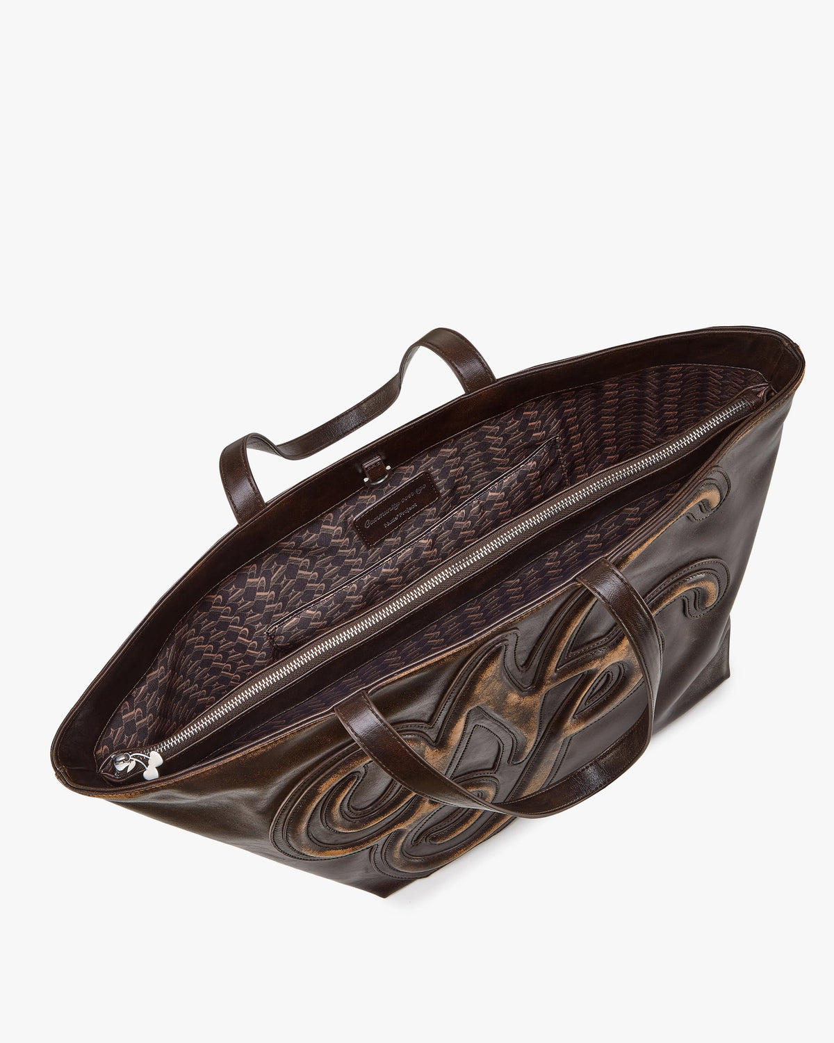 Script Bag Brown