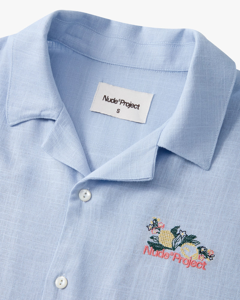 Kimchi Shirt Baby Blue