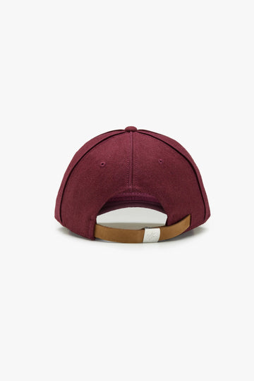 Varsity Cap Burgundy