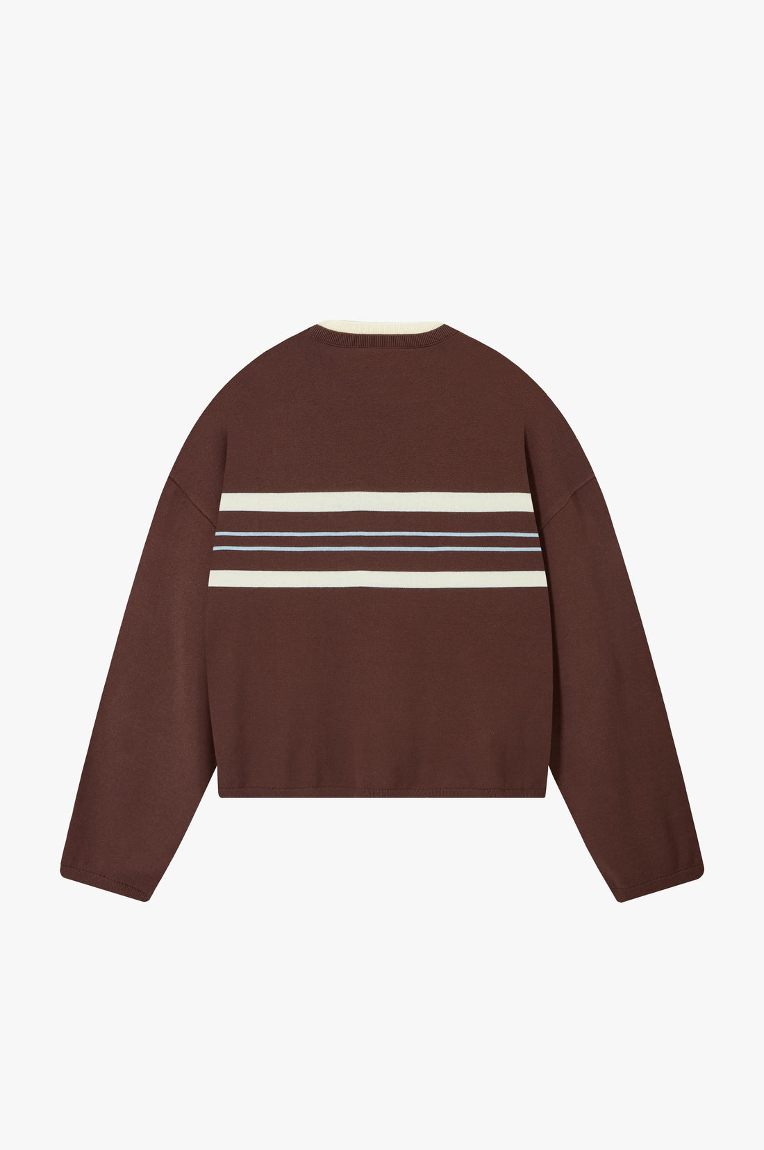 Smith Knit Sweater Brown