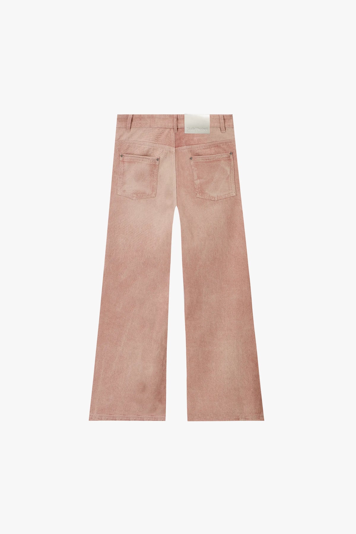Chelsea Bootcut Jeans Pink