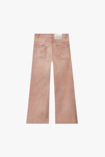 Chelsea Bootcut Jeans Pink