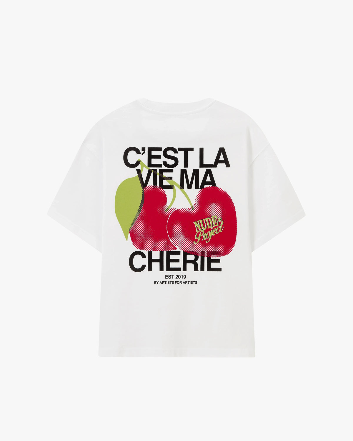 Ma Cherie Tee White