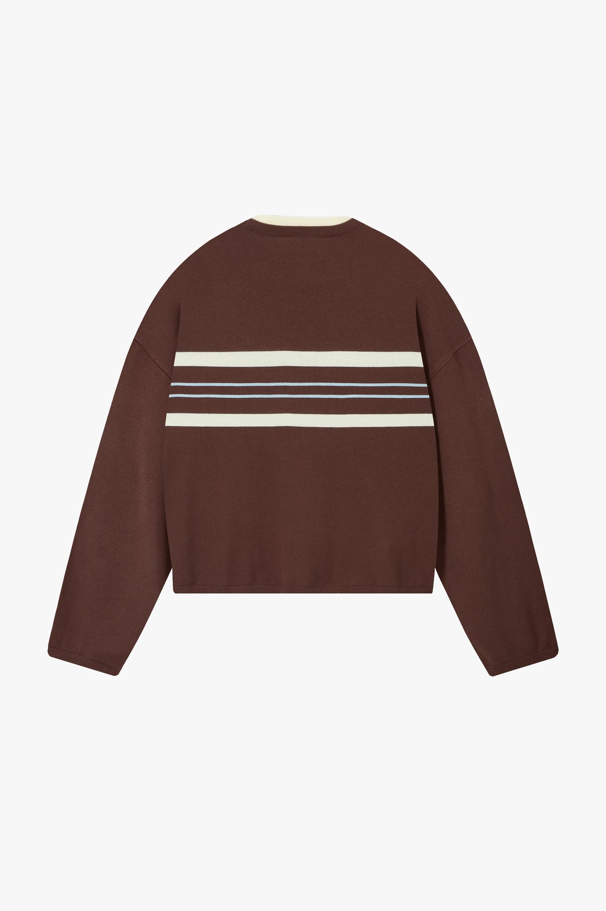 Smith Knit Sweater Brown