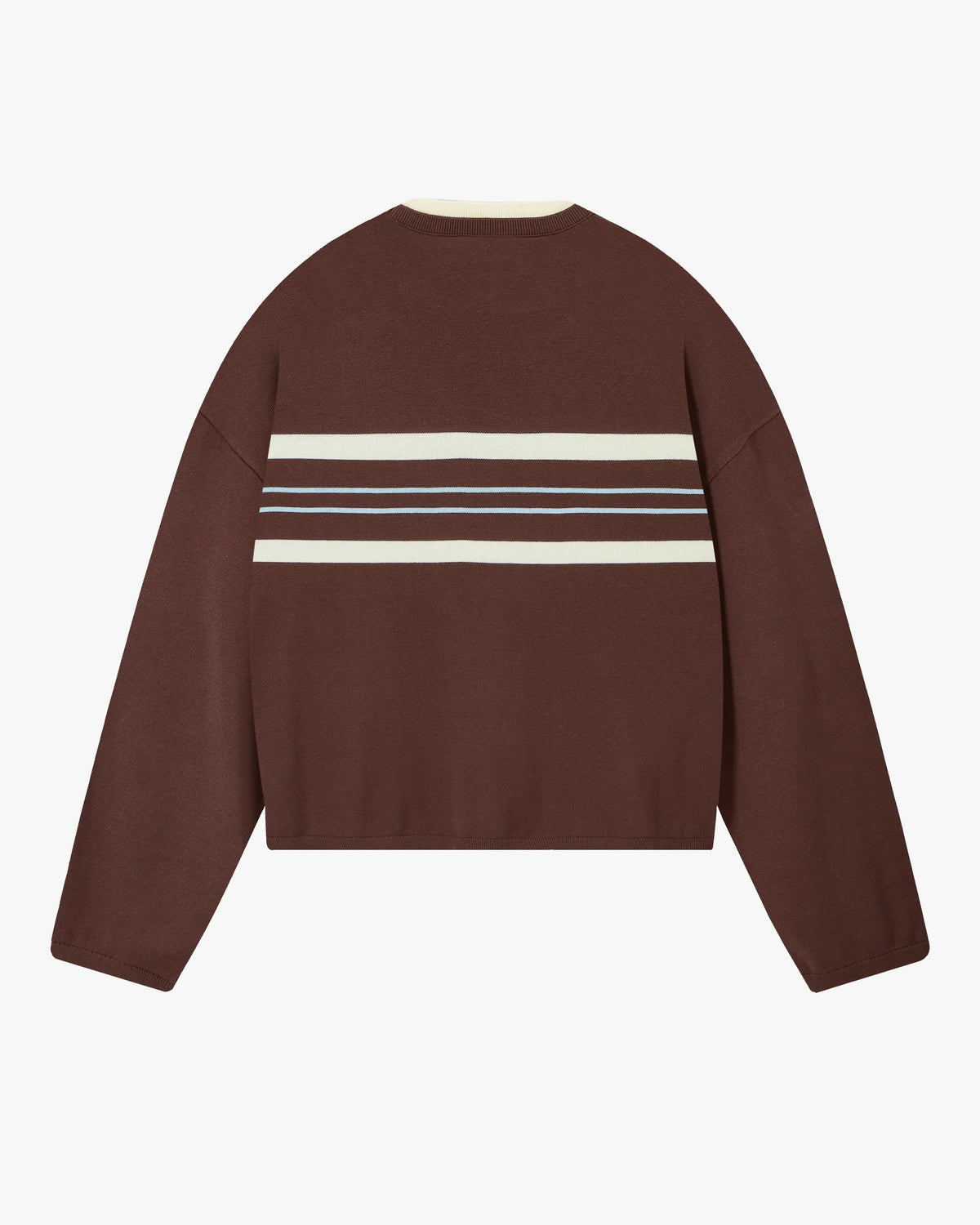 Smith Knit Sweater Brown
