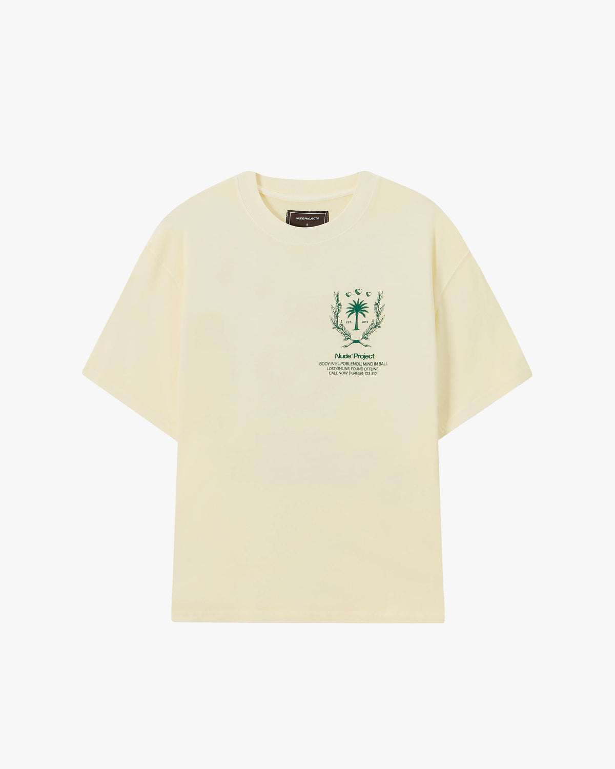 Nusa Tee Marshmallow