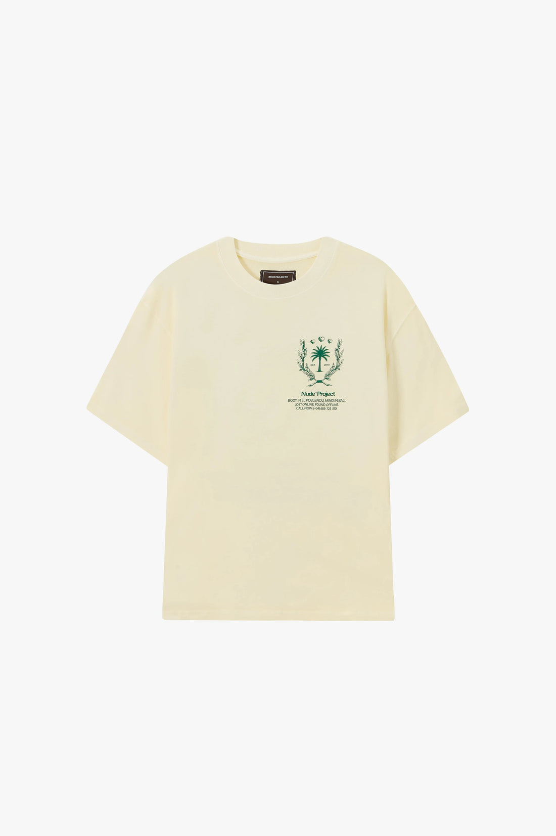 Nusa Tee Marshmallow