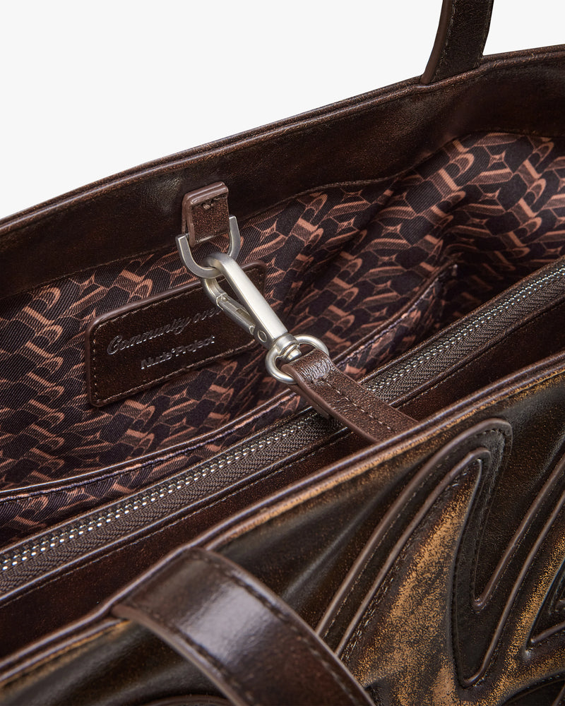 Script Bag Brown