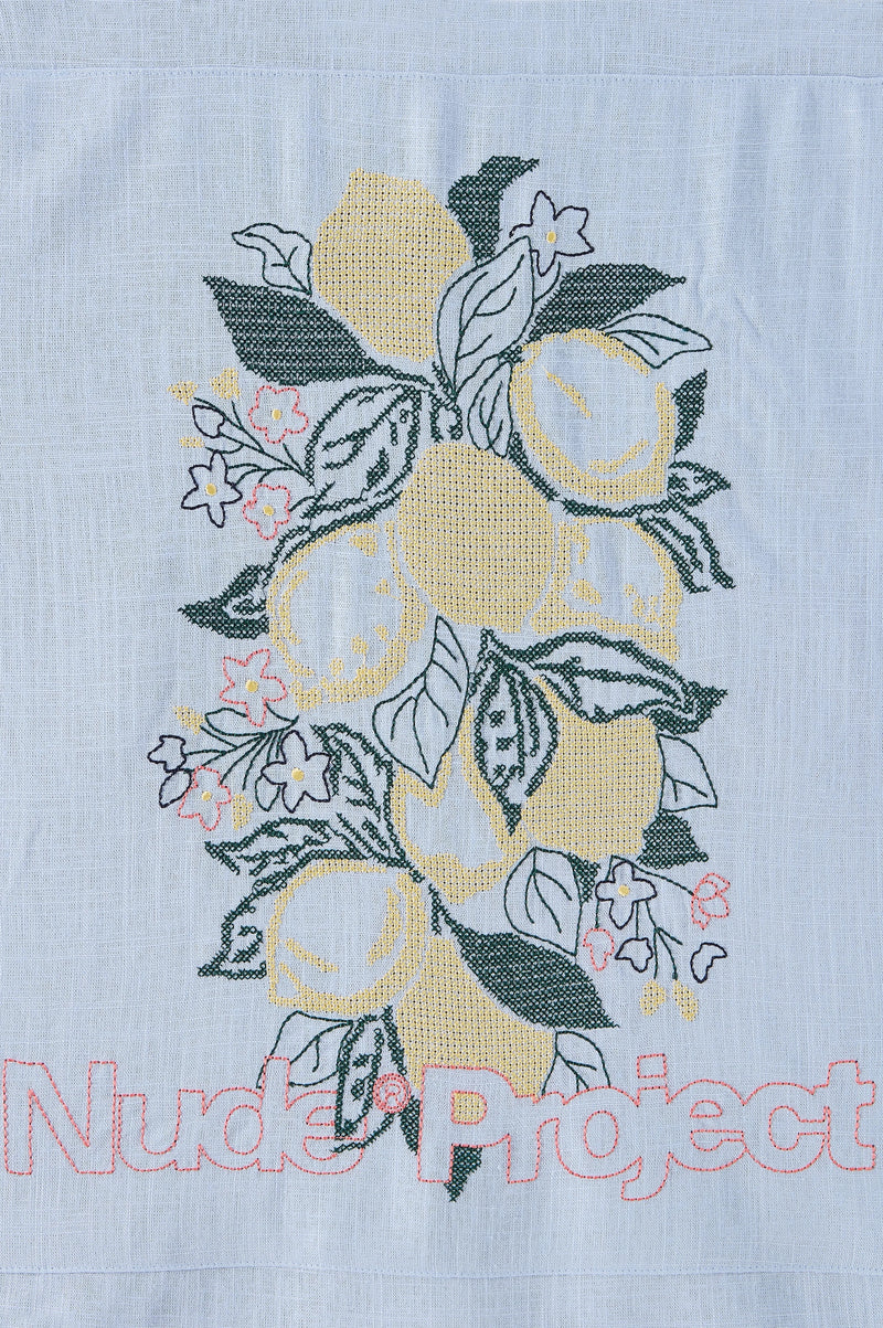 Kimchi Shirt Baby Blue