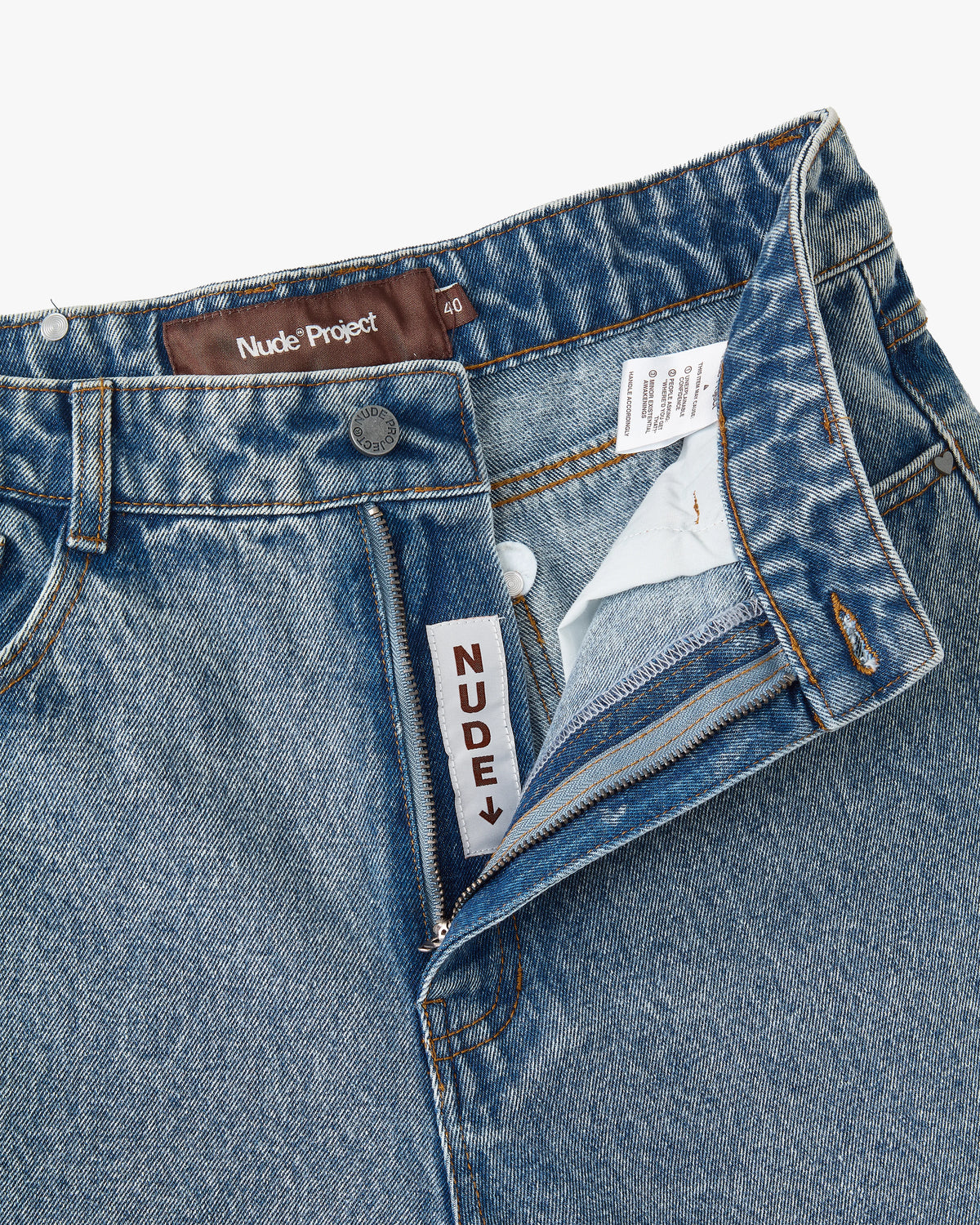 Old Baggy Denim Shorts Medium Blue