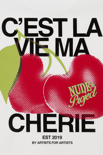 Ma Cherie Tee White