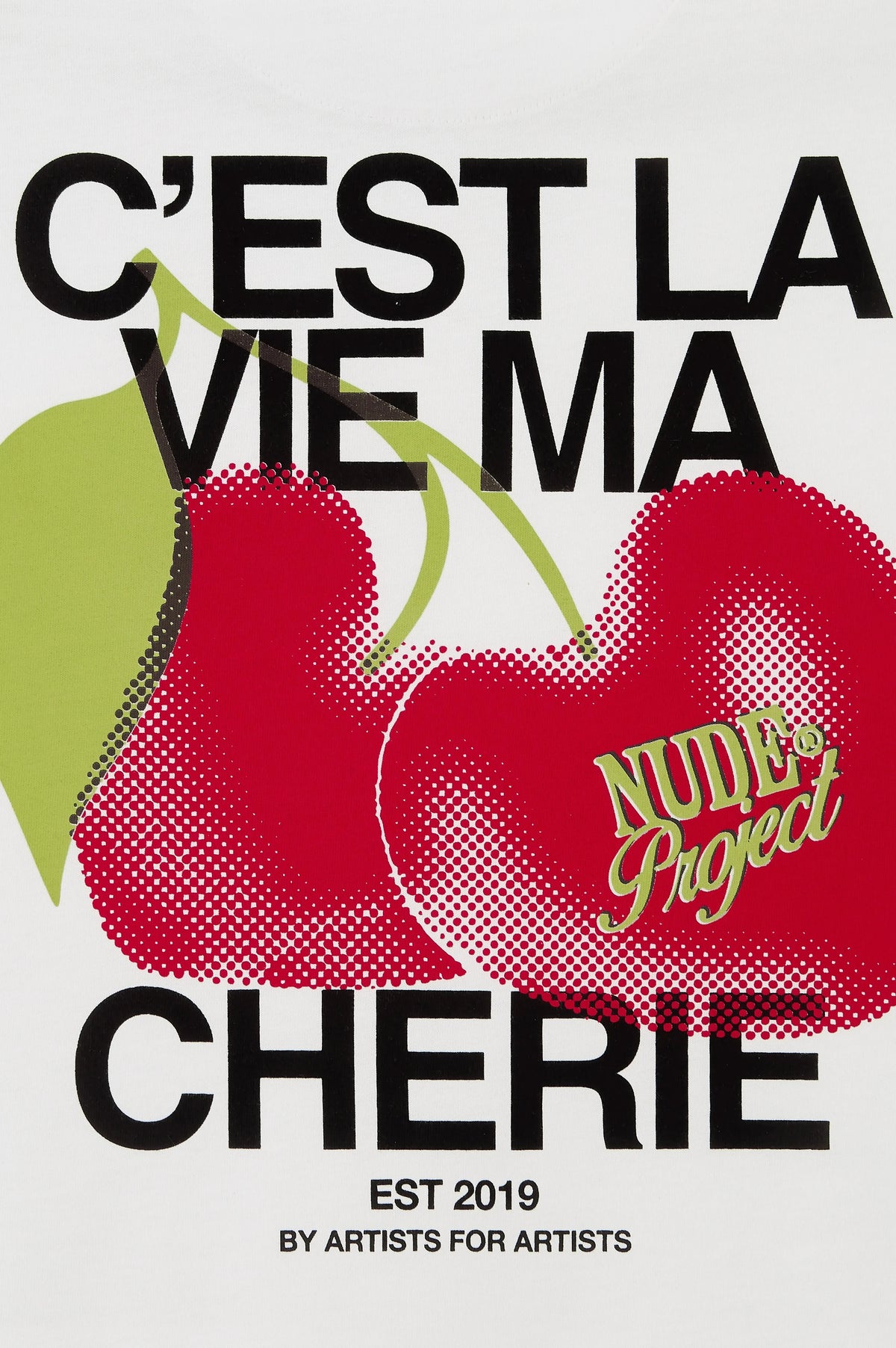 Ma Cherie Tee White