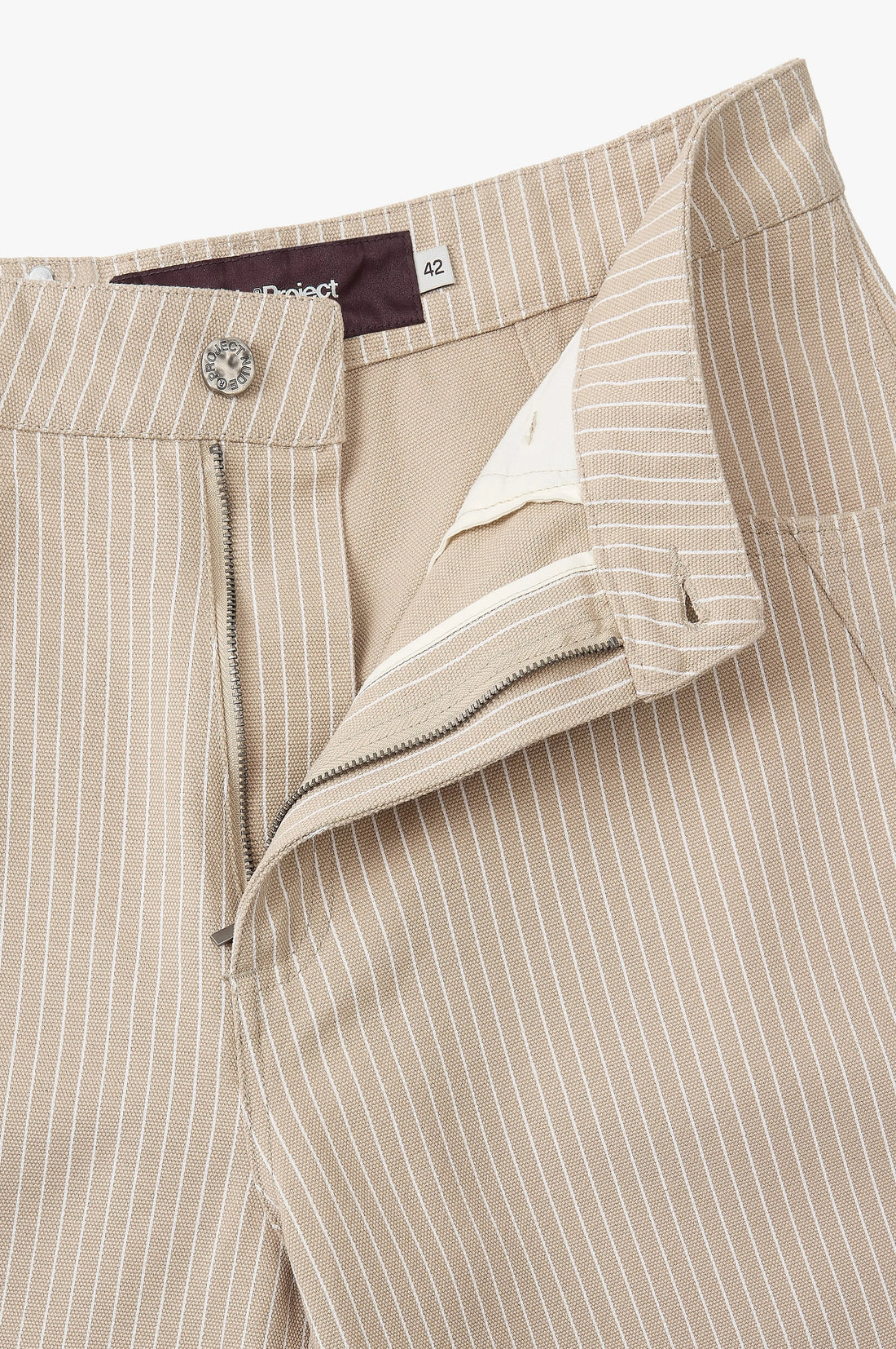 Worker Carpenter Pants Beige