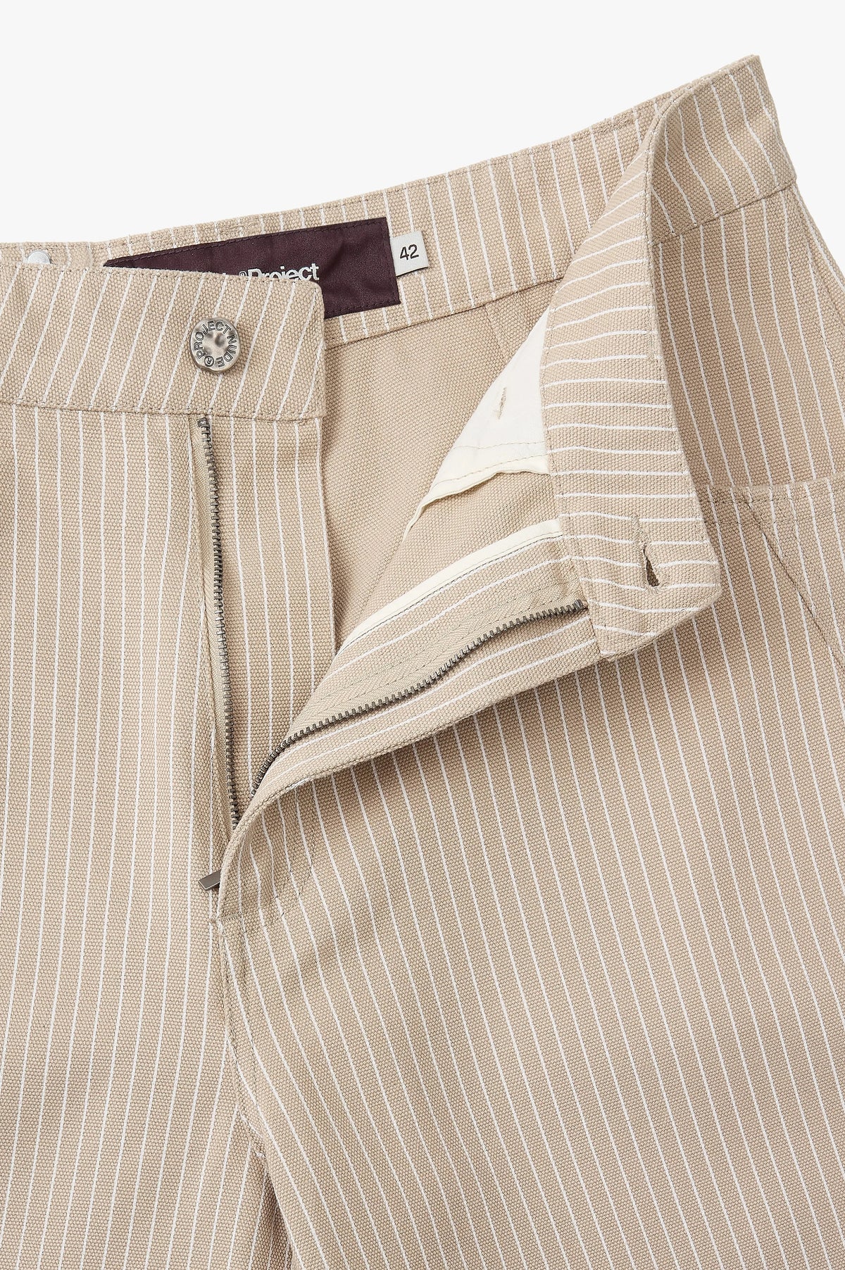 Worker Carpenter Pants Beige