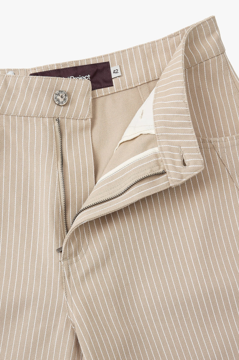 Worker Carpenter Pants Beige