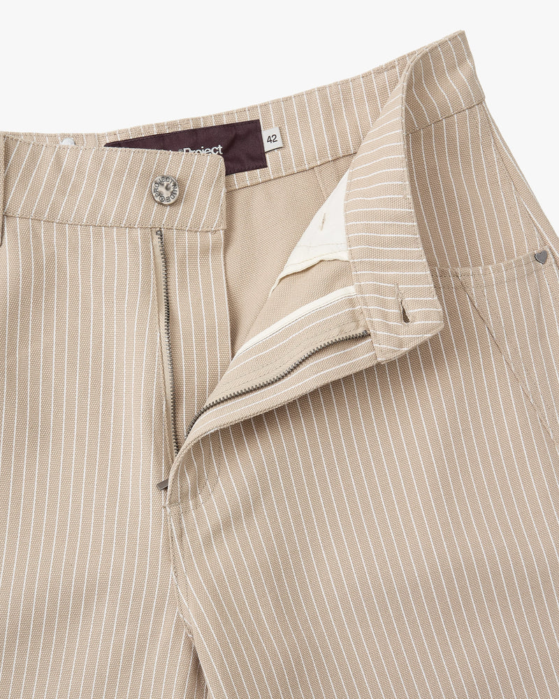 Worker Carpenter Pants Beige