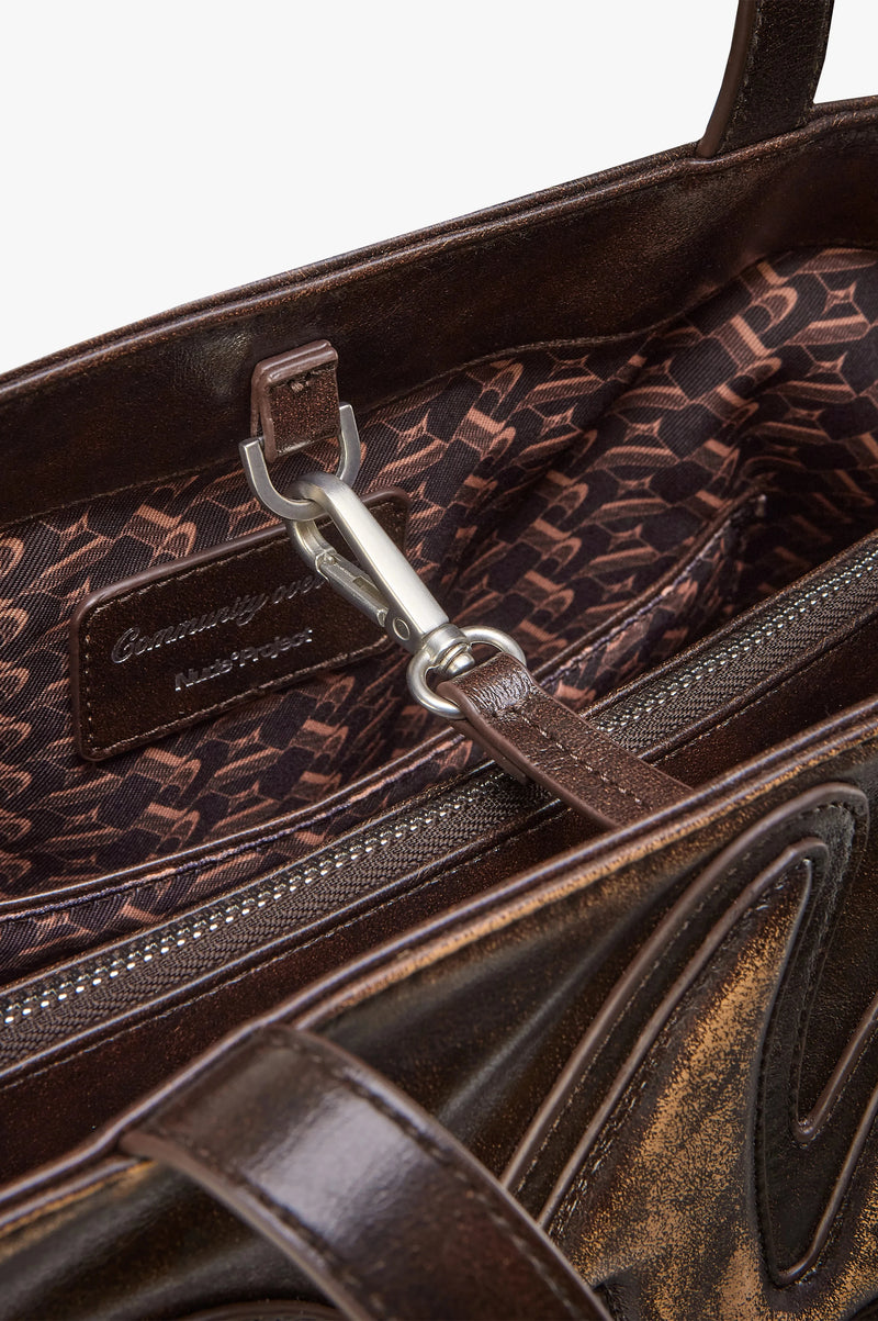 Script Bag Brown
