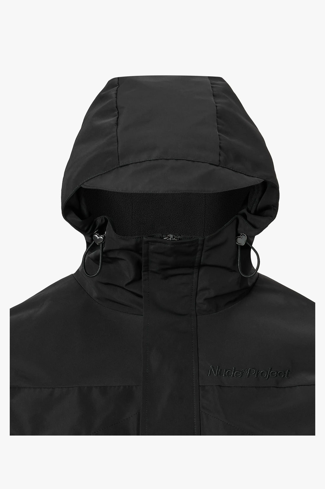 Windbreaker Jacket Black