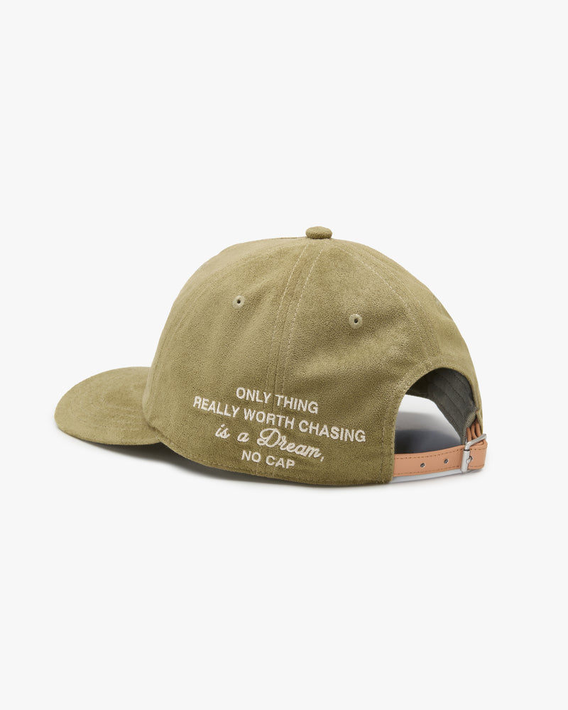 Script Cap Olive