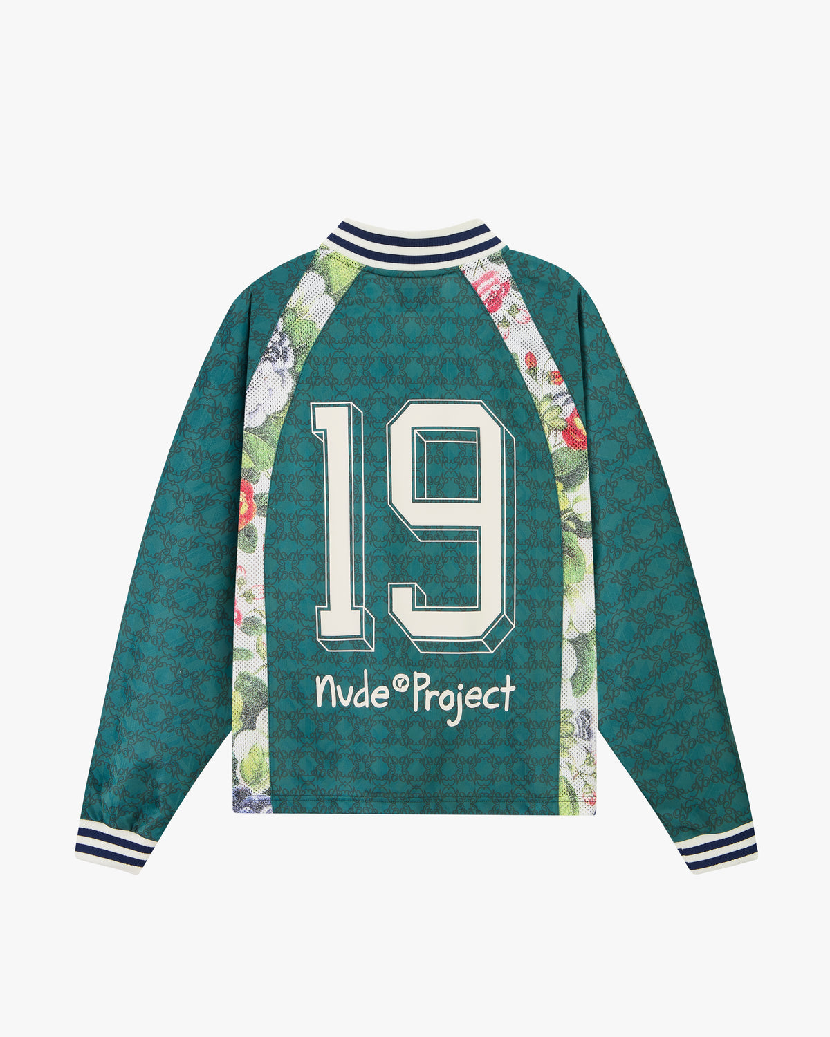 Blaze Football Long-Sleeve Tee Green