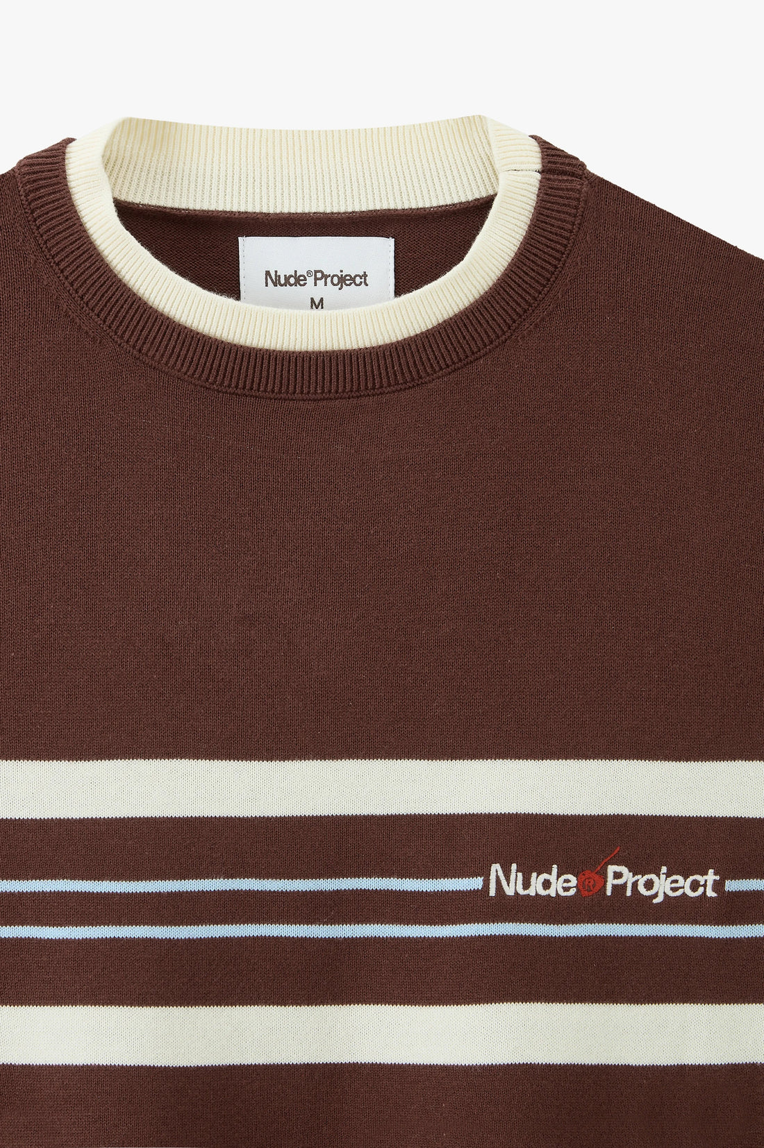 Smith Knit Sweater Brown